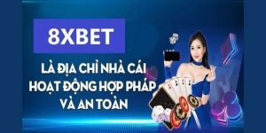 8Xbet hoạt động hợp pháp theo giấy phép quốc tế