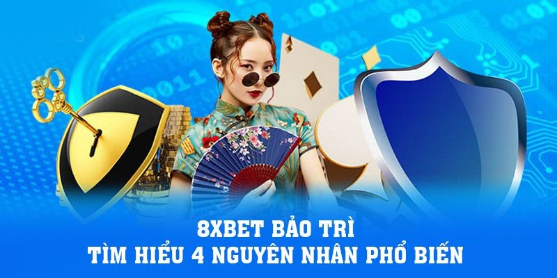 Người chơi kiểm tra thông báo 8xbet bảo trì qua live chat 24/7
