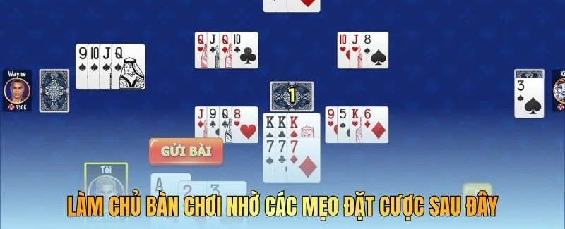 Tiến lên miền Nam tại 8Xbet